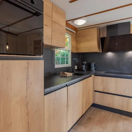 With Fireplace In The Heart Of Veluwe Holiday home Krachtighuizen